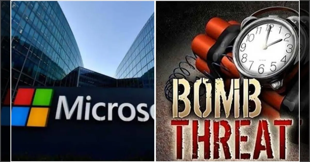 Bomb threat details - micro soft