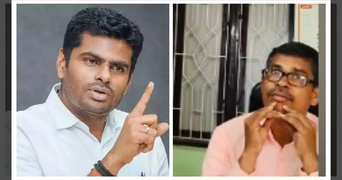 முகாம் நடத்த ஸ்கூல் லீவ் விடுவீங்களா? எதுக்கு இந்த வெத்து விளம்பரம்… அண்ணாமலை விமர்சனம்…! 