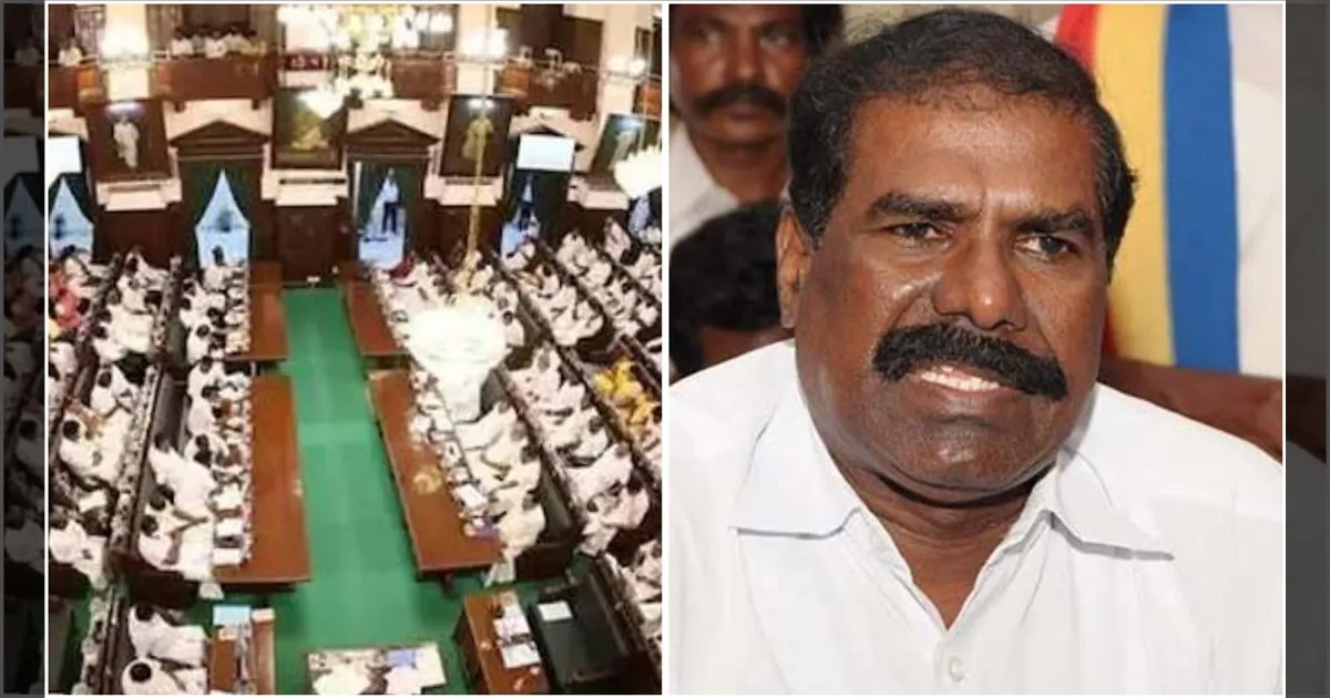 ஜி.கே.மணியை விரட்டாமல் விடமாட்டாங்க போலயே... கருப்புச்சட்டையில் கலவரத்தை ஆரம்பித்த பாமக எம்.எல்.ஏ.க்கள்...!