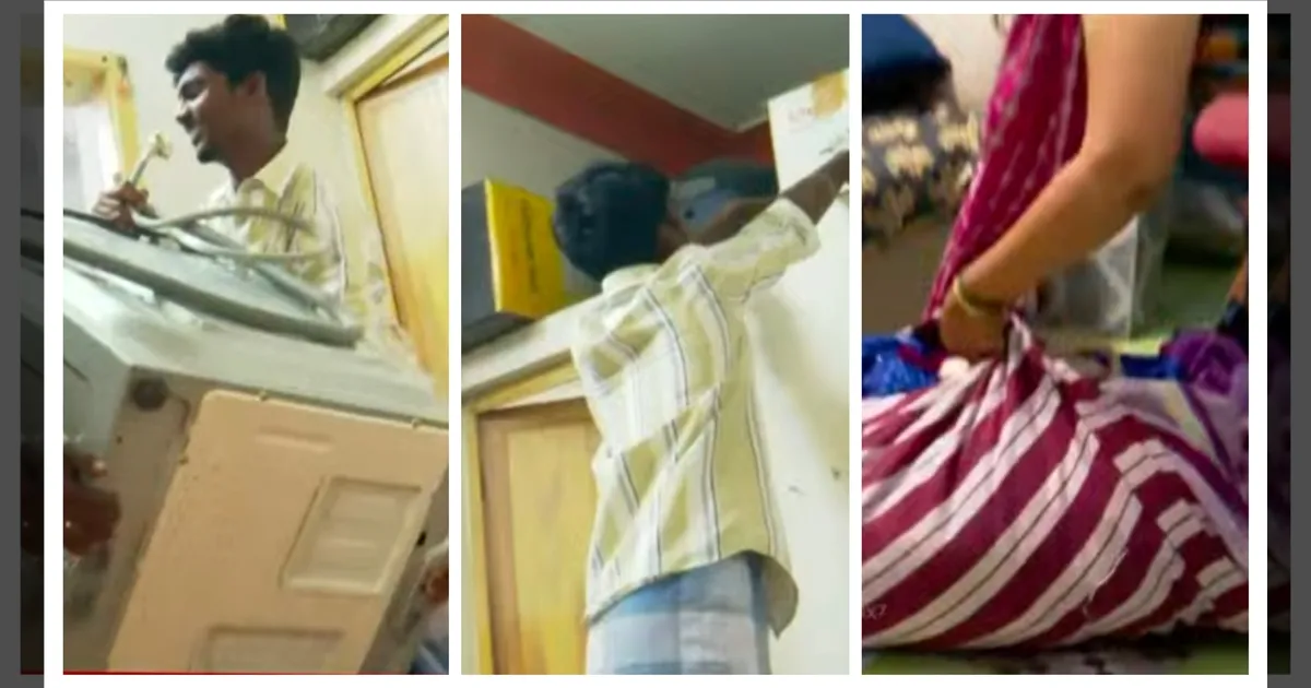 முடியலப்பா...மிரட்டும் மழை... வீடுகளை காலி செய்யும் முடிச்சூர் மக்கள்...! 