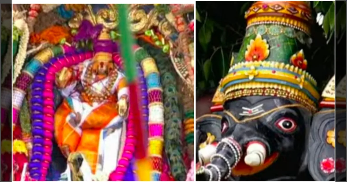 வெற்றி வேலனுக்கு அரோகரா... விண்ணை பிளந்த கோஷம்... சூரனை சம்ஹாரம் செய்த ஜெயந்திநாதர்...!