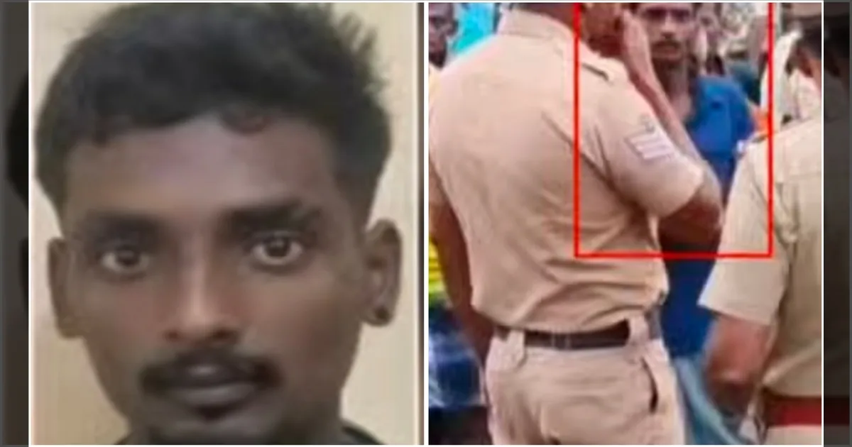 அடப்பாவி! இரட்டை கொலை செய்துவிட்டு ஒன்றுமே தெரியாதது போல் நின்ற குற்றவாளி... பகிர் வீடியோ...!