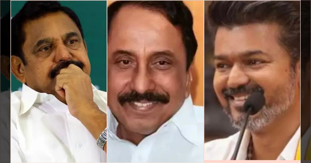 “NO COMMENTS” … எடப்பாடிக்கு தோல்வி பயம்..! செங்கோட்டையன் பதிலடி..!