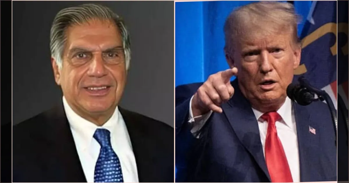 ஹைதராபாத்தின் முக்கிய சாலைக்கு டிரம்ப், ரத்தன் டாடா பெயர்... தெலுங்கானா அரசின் முக்கிய முடிவு...! 