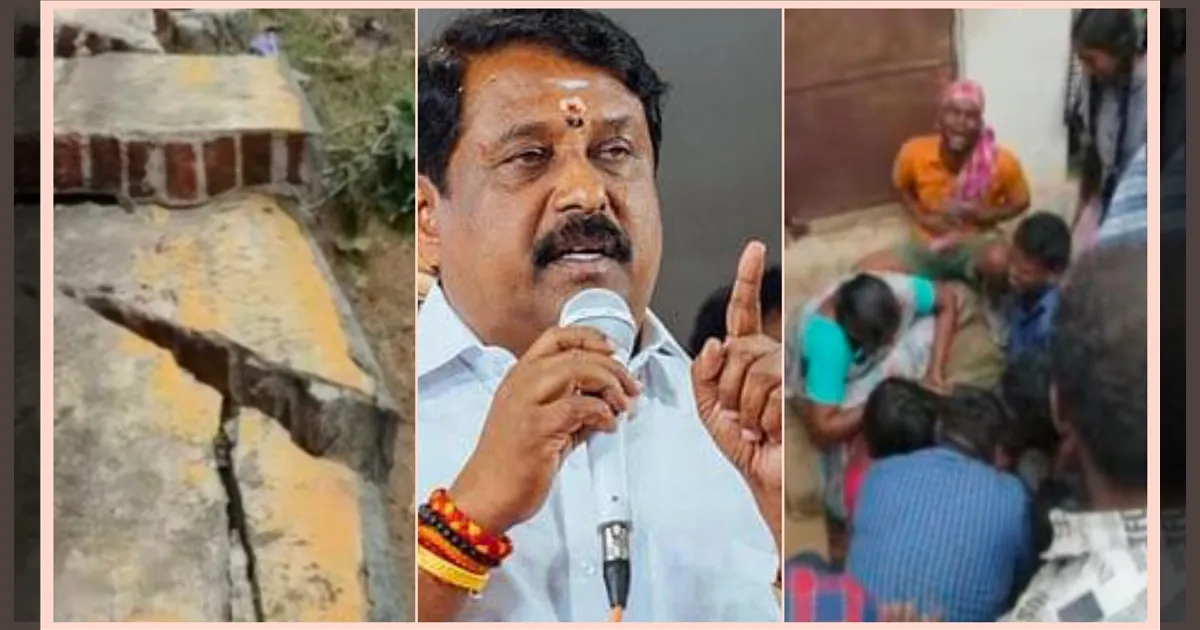 பாவம் சும்மா விடுமா? கைகளின் ரத்தக்கறையை எந்த நாடகத்தாலும் துடைக்க முடியாது… சாடிய நயினார்…!