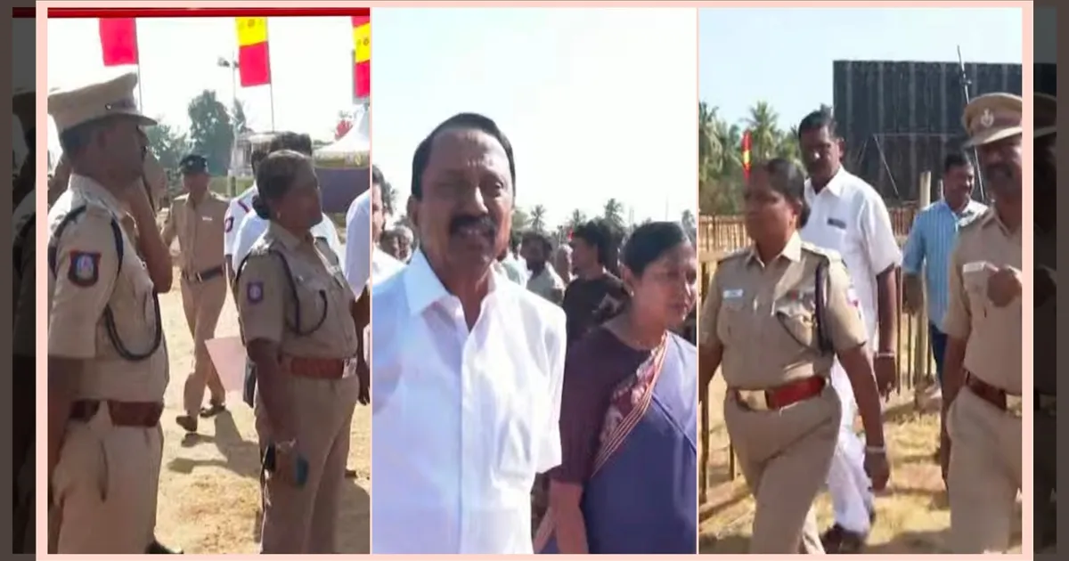 விஜயின் ஈரோடு பிரச்சாரம்… என்னென்ன ஏற்பாடுகள் செஞ்சுருக்கீங்க? SP நேரில் ஆய்வு…!