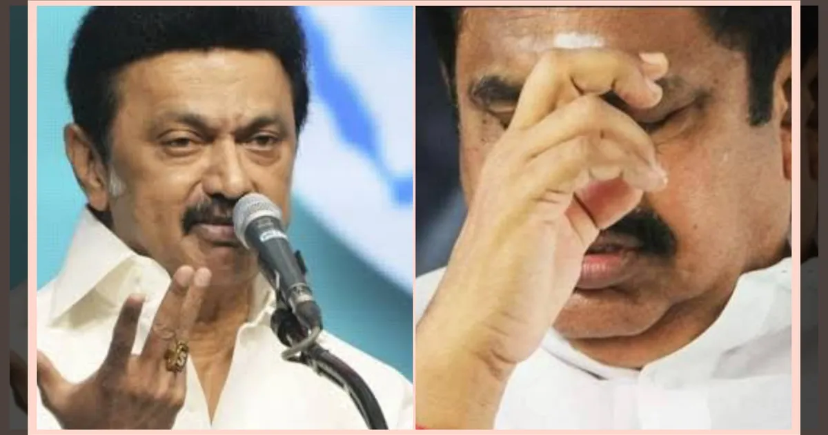 பட்டும் படாமல் தொட்டும் தொடாமல்... டெல்லியை குளிர்விக்க அறிக்கை விடும் இபிஎஸ்... விளாசிய முதல்வர்...!