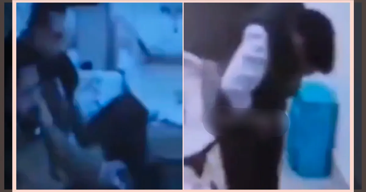 இடுப்பில் பாய்ந்த குண்டு... துடிதுடித்து பறிபோன உயிர்... பதற வைக்கும் சிசிடிவி காட்சி...!