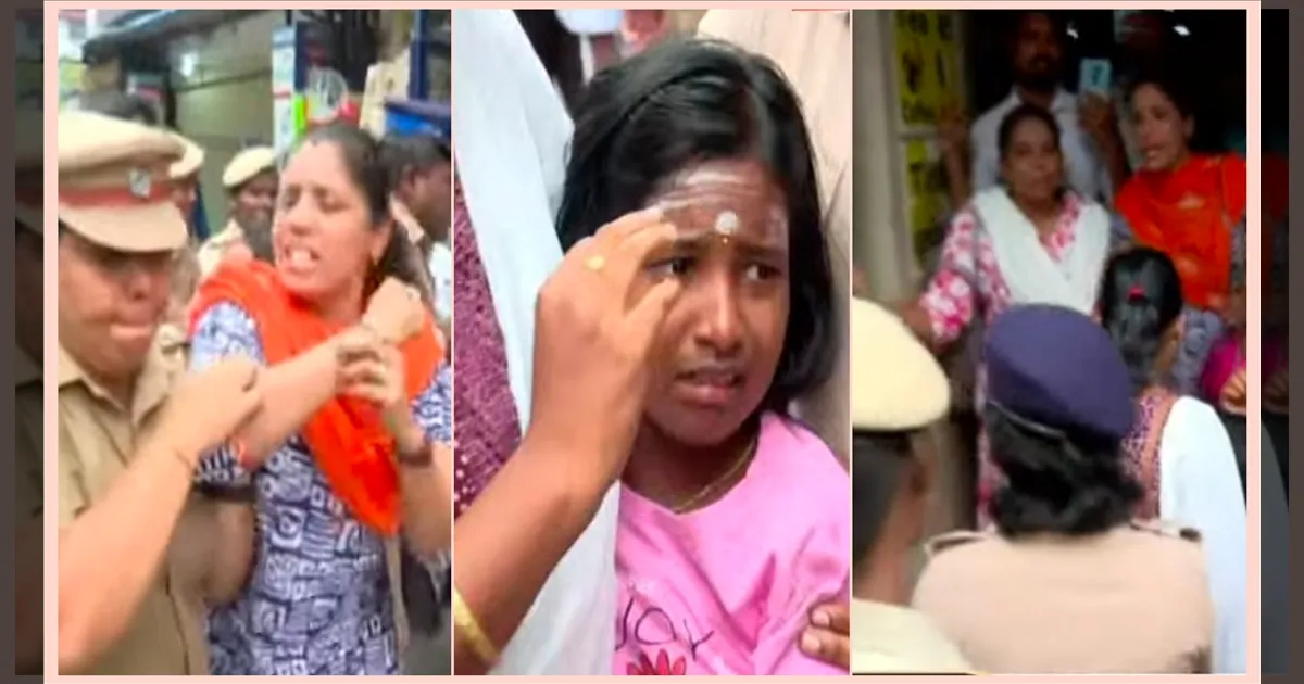 நாங்க என்ன தீவிரவாதியா? சாப்பிட விட மாட்டீங்களா? அராஜகம்… இடைநிலை ஆசிரியர்கள் கொந்தளிப்பு..! 