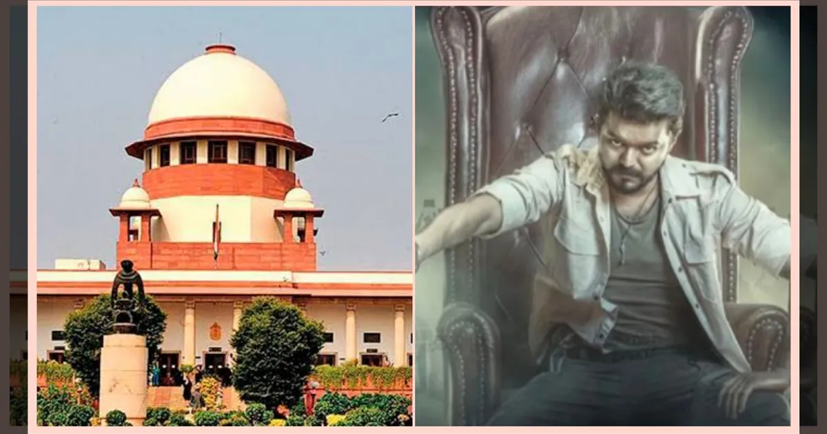 #BREAKING: ஜனநாயகனுக்கு மீண்டும் அதிர்ச்சி… கேவியட் மனு தாக்கல்… இடியை இறக்கிய சென்சார் போர்டு..! 