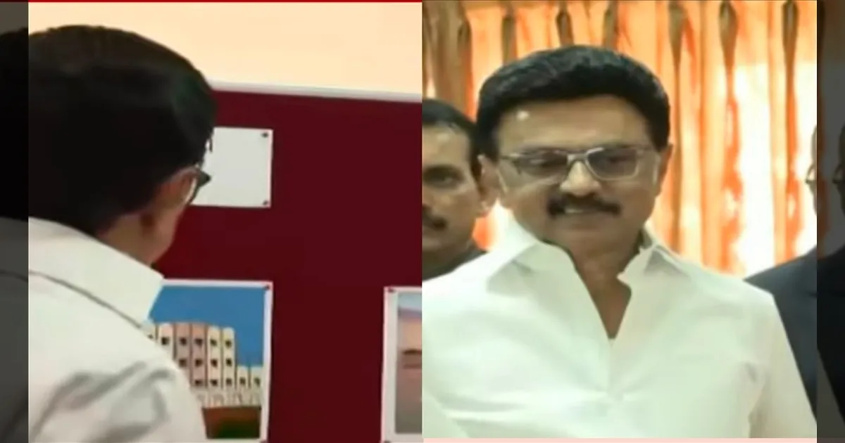 சிவகங்கையில் ரூ.100 கோடி செலவில் சட்டக் கல்லூரி... திறந்து வைத்து பார்வையிட்ட முதல்வர் ஸ்டாலின்..!