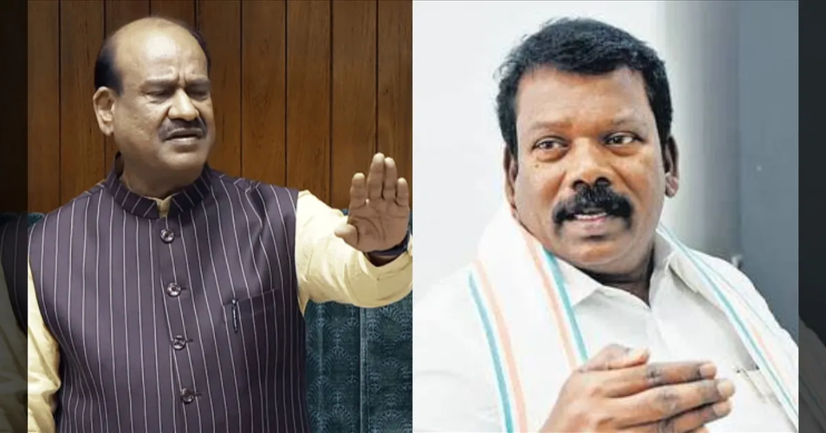 பிரதமரை தாக்க திட்டம்? காங். பெண் MP- க்கள் மீது புகார்... ஓம் பிர்லா கருத்துக்கு செல்வப்பெருந்தகை கண்டனம்..!