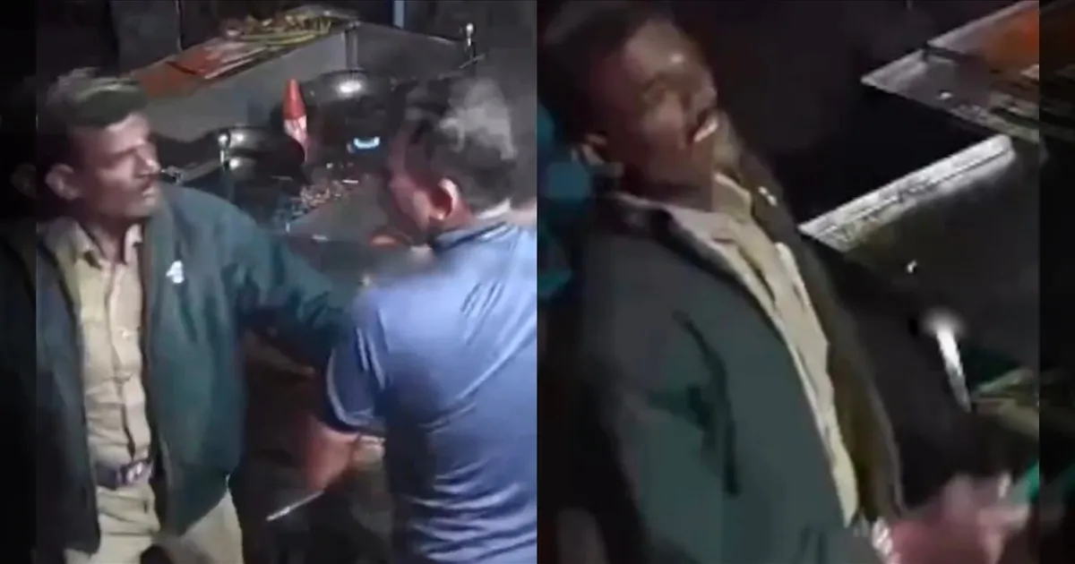 ஈரோடு தலைமை காவலர் சஸ்பெண்ட்..! வட மாநில தொழிலாளியை தாக்கிய சம்பவத்தில் அதிரடி உத்தரவு..!