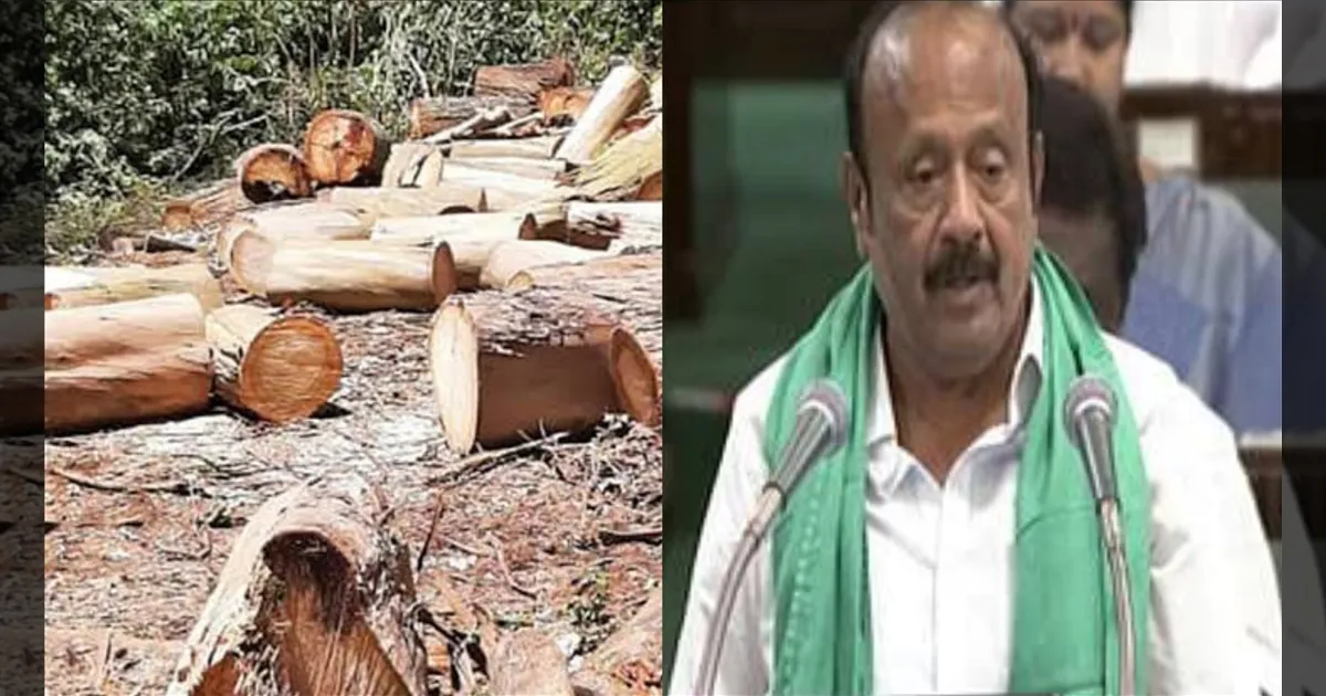 #BREAKING: விவசாயிகளுக்கு குட் நியூஸ்... மரங்களை வெட்ட புதிய விதி..! அமைச்சர் MRK பன்னீர்செல்வம் அறிவிப்பு..!