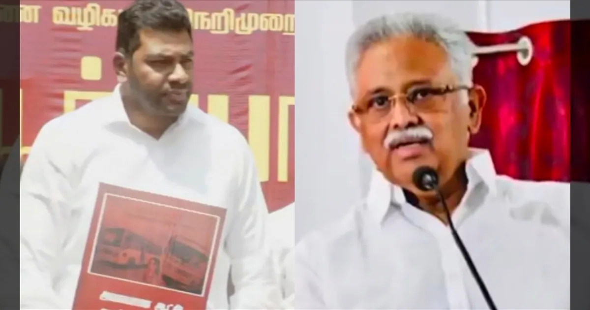 ஆதவ்-ஐ விலக்கினால் விஜய்க்கு நல்லது..! பாஜக நிர்வாகி அர்ஜுன மூர்த்தி அறிவுரை..!!