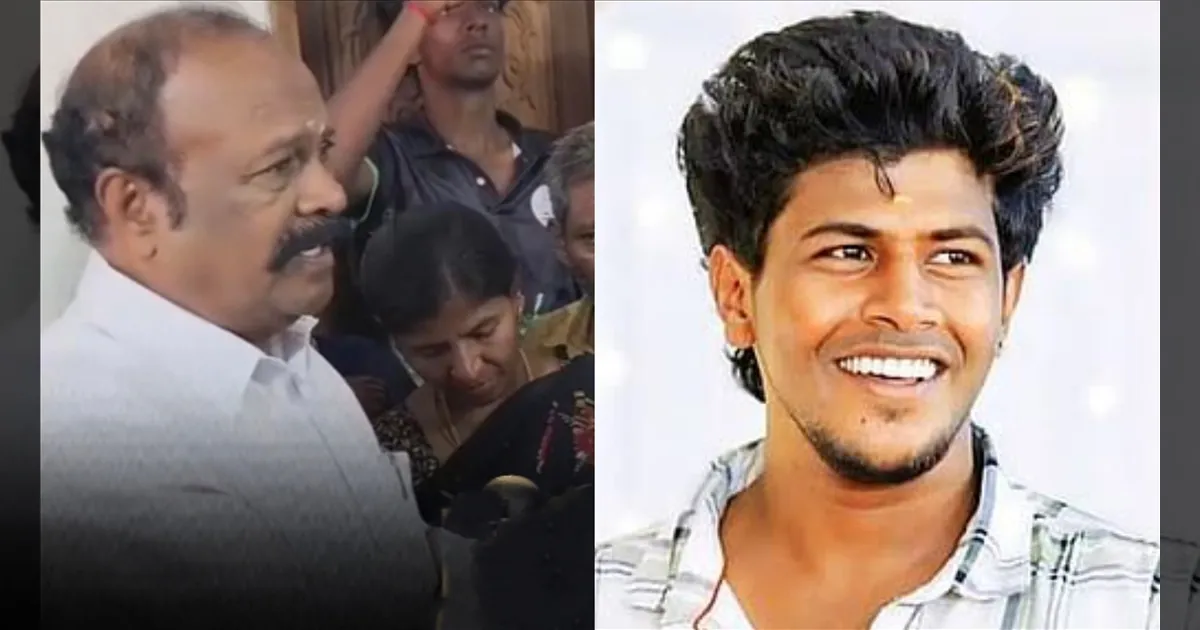 தமிழ்நாட்டையே உலுக்கிய ஆகாஷ் மரணம்... தமிழக அரசு சார்பில் நிதி உதவி வழங்கிய அமைச்சர் பெரிய கருப்பன்..!!