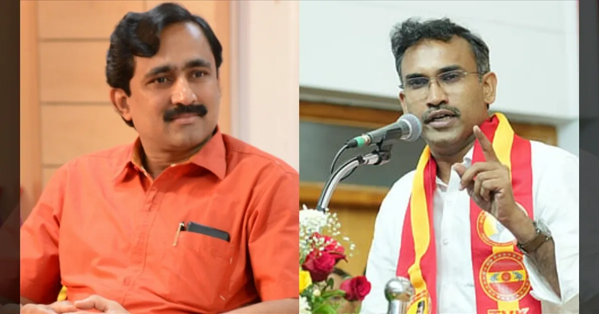 சிந்தனையில் சாக்கடை... வார்த்தைகளில் வன்ம நாற்றம்... பொன்ராஜை விளாசிய அருண்ராஜ்..!!