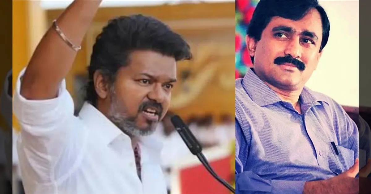 ரவுடி கலாச்சாரத்தை ஏவும் தவெக... விஜய் மேல case போடுங்க... பொன்ராஜ் புகார் மனு..!!