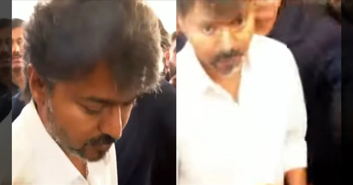 #BREAKING: தலைமைச் செயலகத்தில் விஜய்..! பிரச்சாரத்துக்கு அனுமதி மறுப்பு.. தேர்தல் ஆணையத்தில் புகார்..!!