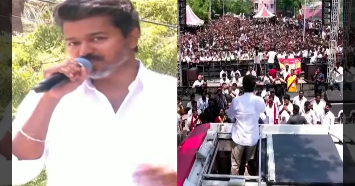 #BREAKING: என் நெஞ்சில் குடியிருக்கும் பெரம்பூர் தொகுதி மக்களே..!! மாஸாக பிரச்சாரத்தை தொடங்கிய விஜய்..!! 