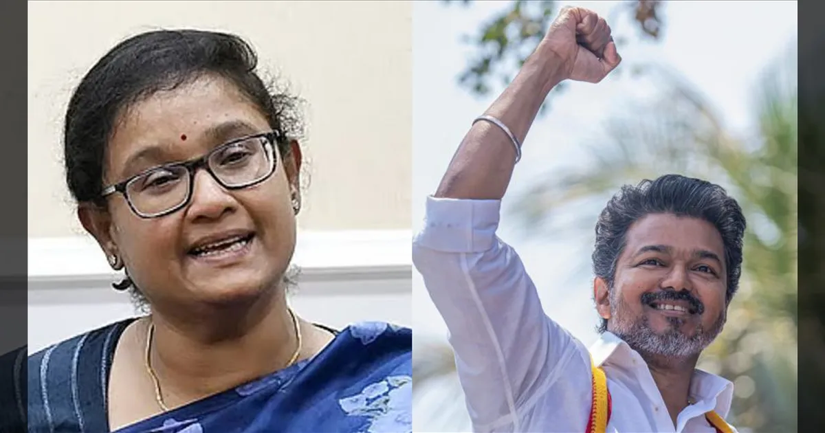 விஜய் மேல ஏன் CASE  போட்டீங்க..? என்னதான் நடந்துச்சு... விளக்கம் கேட்ட தலைமை தேர்தல் அதிகாரி..!!