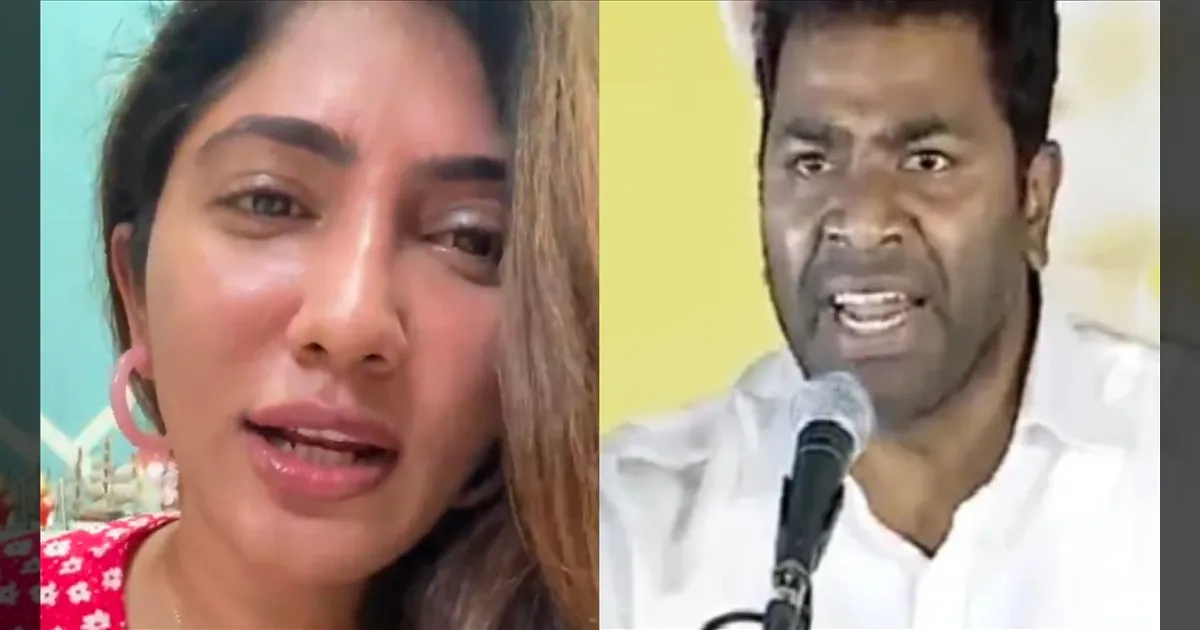 அனுதாப ஓட்டு வேணுமா? பழைய ஆர்எஸ்எஸ் டெக்னிக்..! ஆதவ் அர்ஜுனாவை வம்பு இழுத்த ஜூலி..!!