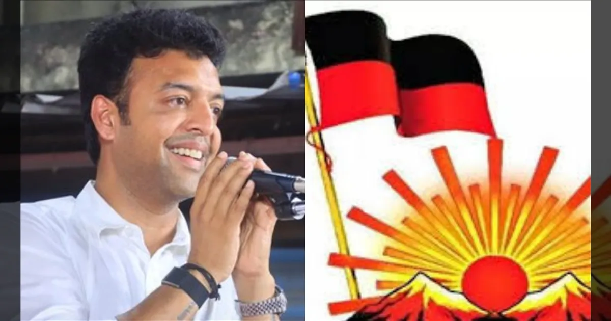 தேர்தல் நெருங்கியாச்சு..! வில்லிவாக்கம் தொகுதி வேட்பாளர் கார்த்திக் மோகன் வேட்பு மனுத்தாக்கல்..!!