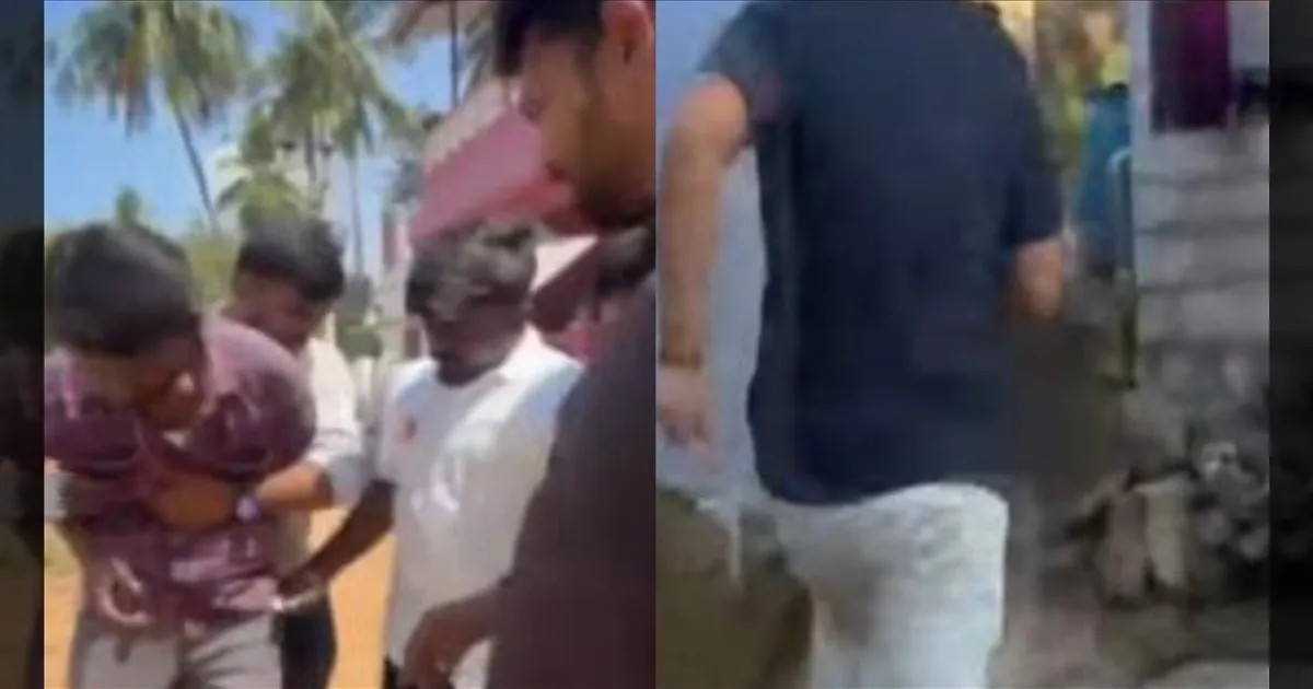 பணப்பட்டுவாடா செய்ய போட்டா போட்டி.! திமுக, அதிமுகவினரை கையும் களவுமாக பிடித்த நாதக வேட்பாளர்..!