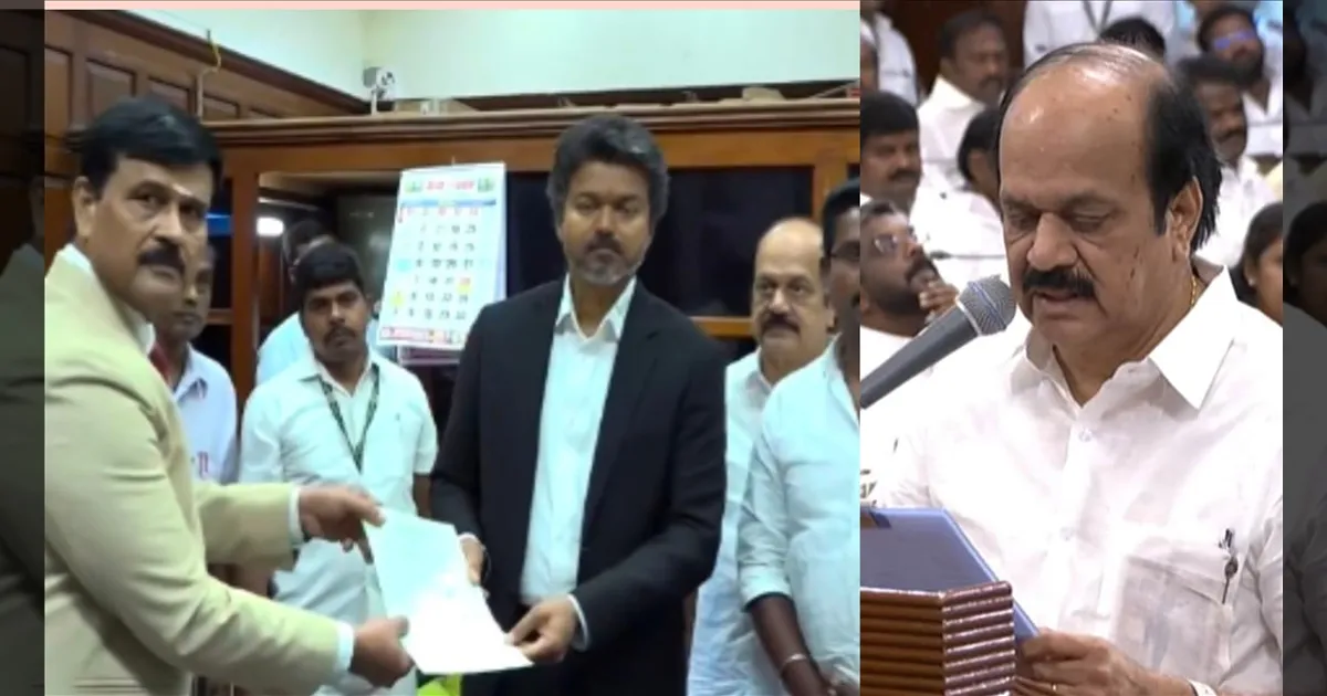 #BREAKING: சபாநாயகர் ஆகிறார் ஜேசிடி பிரபாகர்..!  போட்டியின்றி தேர்வு செய்யப்பட்டதாக அறிவிப்பு..!!