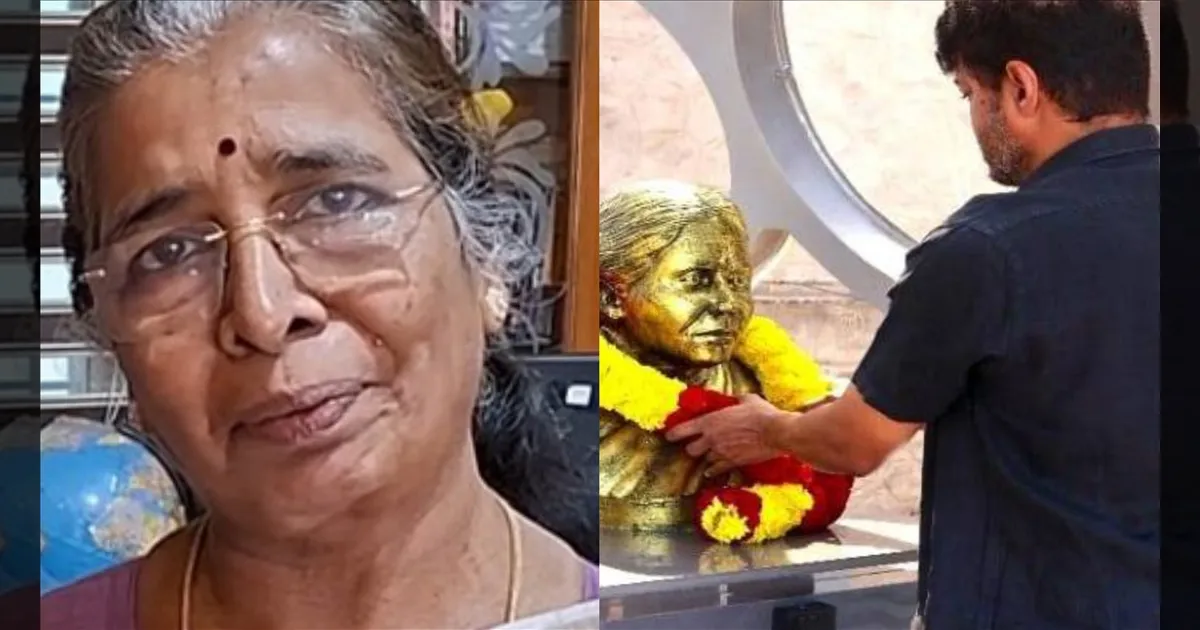 முதல்வரே இதை செய்யுங்க..! விஜய்க்கு அஞ்சலை அம்மாளின் பேத்தி வைத்த வேண்டுகோள்..!