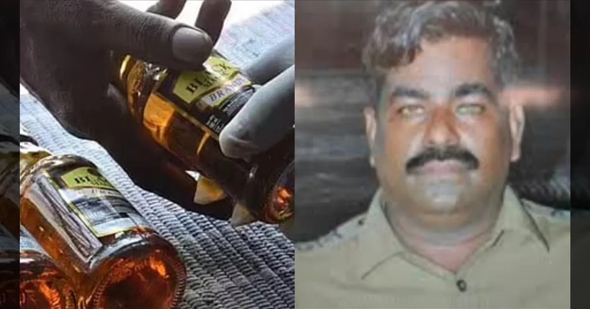 கள்ளச் சந்தையில் மது...  தடுக்க தவறிய திருவொற்றியூர் இன்ஸ்பெக்டர் சஸ்பெண்ட்..! அதிரடி நடவடிக்கை.!!