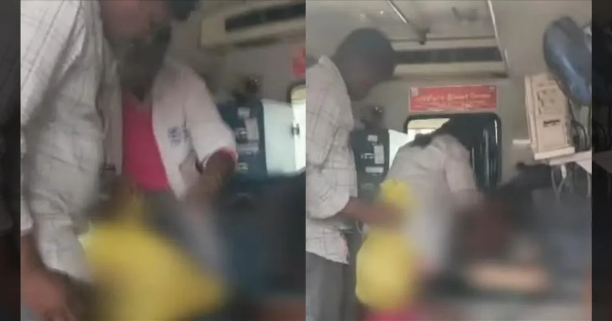 அழுகிப்போச்சு..! பிளாஸ்டிக் கவரில் துண்டிக்கப்பட்ட கை! நெல்லை டீன் ரேவதி வேதனை..!