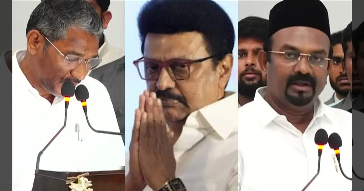 புதிய அமைச்சர்களுக்கு ஸ்டாலின் வாழ்த்து..! மனச புண்படுத்தாதீங்க... திமுகவினருக்கு அறிவுரை..!