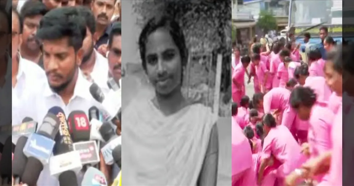 தவறு நிரூபித்தால் கடும் ஆக்ஷன்..! அமைச்சர் ரமேஷ் எச்சரிக்கை..! போராட்டத்தை கைவிட்ட மாணவிகள்..!!