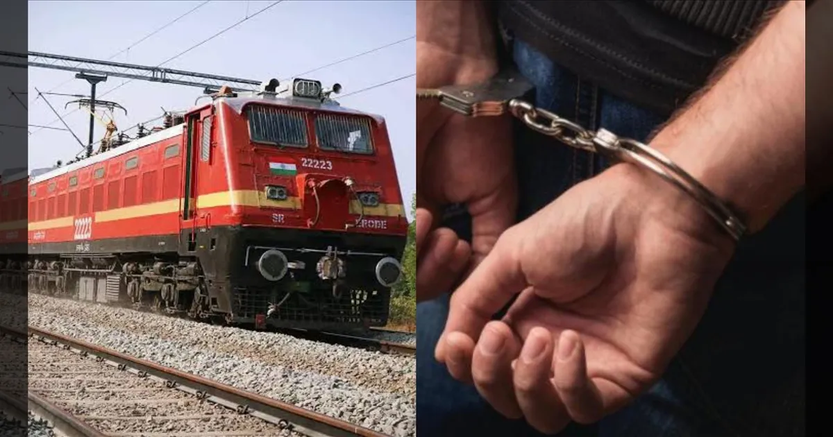 ஓடும் ரயிலில் ஒன்றரை கிலோ தங்கம் கொள்ளை...! 5 பேரை தட்டி தூக்கிய போலீஸ்..! தீவிர விசாரணை..!