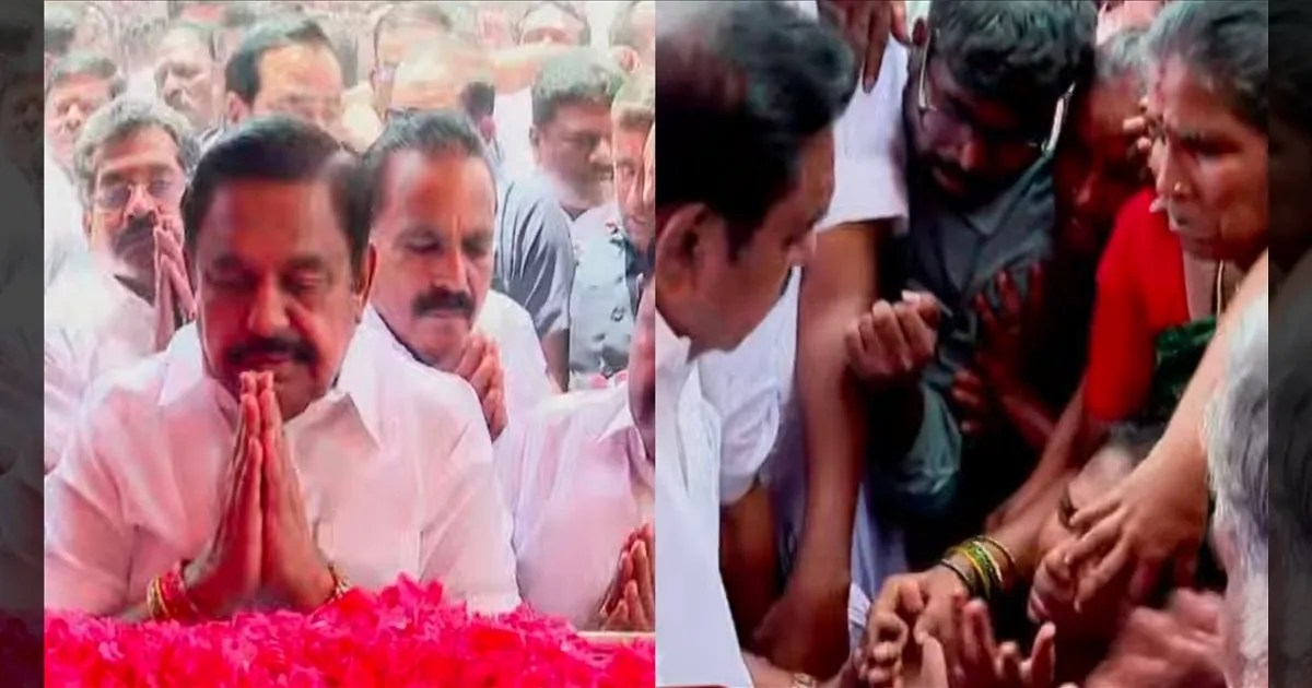 அதிமுக நிர்வாகி தற்கொலை..! மகேந்திரனின் கடைசி ஆசையை நிறைவேற்றிய எடப்பாடி பழனிசாமி..!!