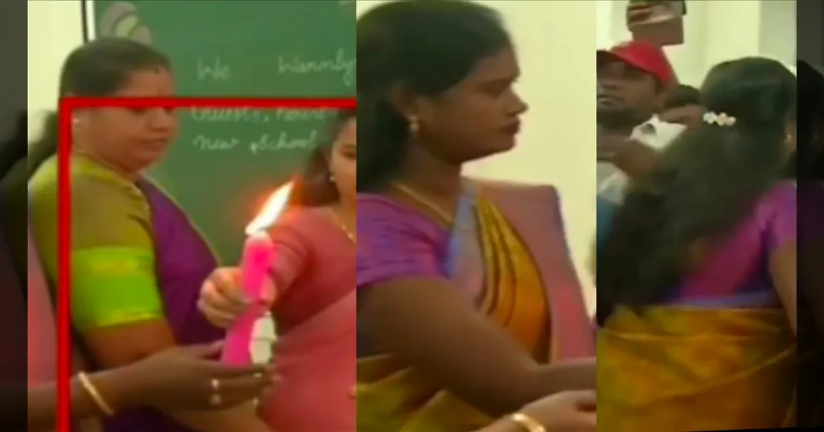 எம்எல்ஏ பல்லவியை ஒதுக்கிய மேயர் பிரியா... குத்துவிளக்கு ஏற்ற விடாமல் தடுப்பு... வைரலாகும் காணொளி..!!