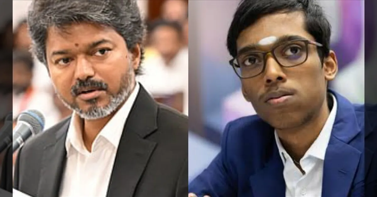நார்வே செஸ் சாம்பியன் பிரக்ஞானந்தா..! கார்ல்சனை இருமுறை வீழ்த்தி சாதனை..! முதல்வர் விஜய் வாழ்த்து..!!