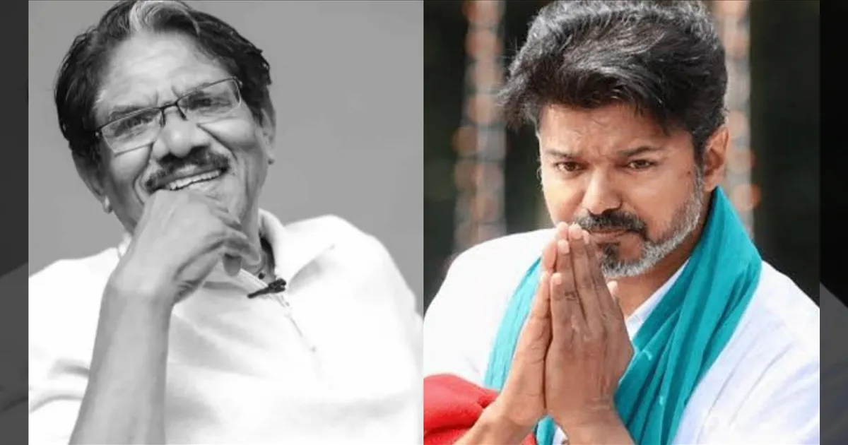 இயக்குநர் இமயத்திற்கு இறுதி மரியாதை; பாரதிராஜா உடலுக்கு அஞ்சலி செலுத்திய முதல்வர் விஜய்..!!
