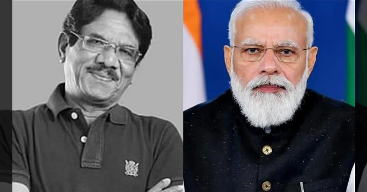 மண் மணத்தை திரையில் விதைத்த பாரதிராஜா..! இயக்குனர் இமயத்துக்கு பிரதமர் மோடி இரங்கல்..!!