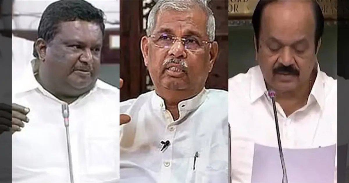 இரு முறை தேசிய கீதம்... திமுக எம்எல்ஏ சிவசங்கர் எதிர்ப்பு..! நகைச்சுவையாக பதில் கொடுத்த சபாநாயகர்..!