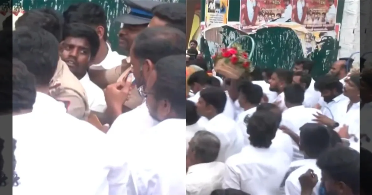 த.வெ.க அலுவலகமா? அரசியல் யாத்திரை மையமா? பனையூரில் குவிந்த மாற்று கட்சியினர்..!!