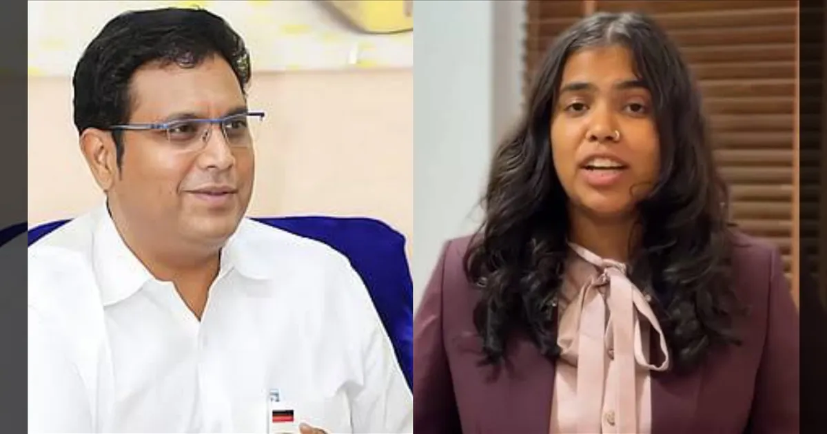 சட்டமன்றத்தில் கேள்வி எழுப்ப தயாரா..? டிஆர்பி ராஜாவுக்கு அமைச்சர் கீர்த்தனா சவால்..!!
