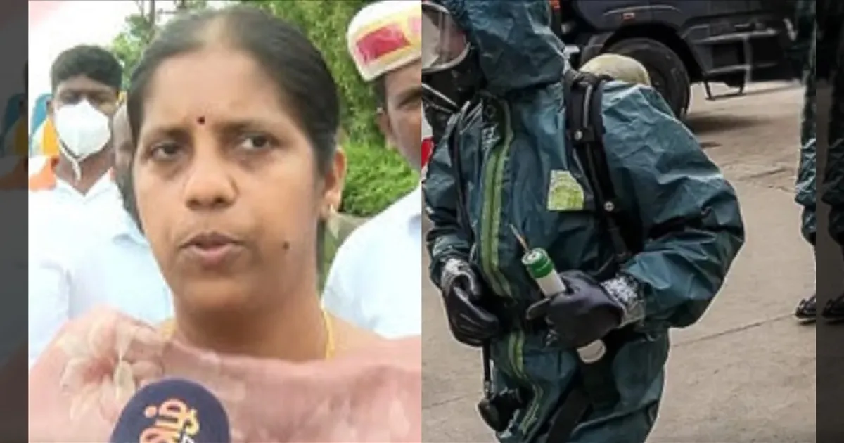 18 உயிர்களை பலி வாங்கிய தொழிற்சாலை... அமோனியா அகற்றும் பணி தீவிரம்..!!