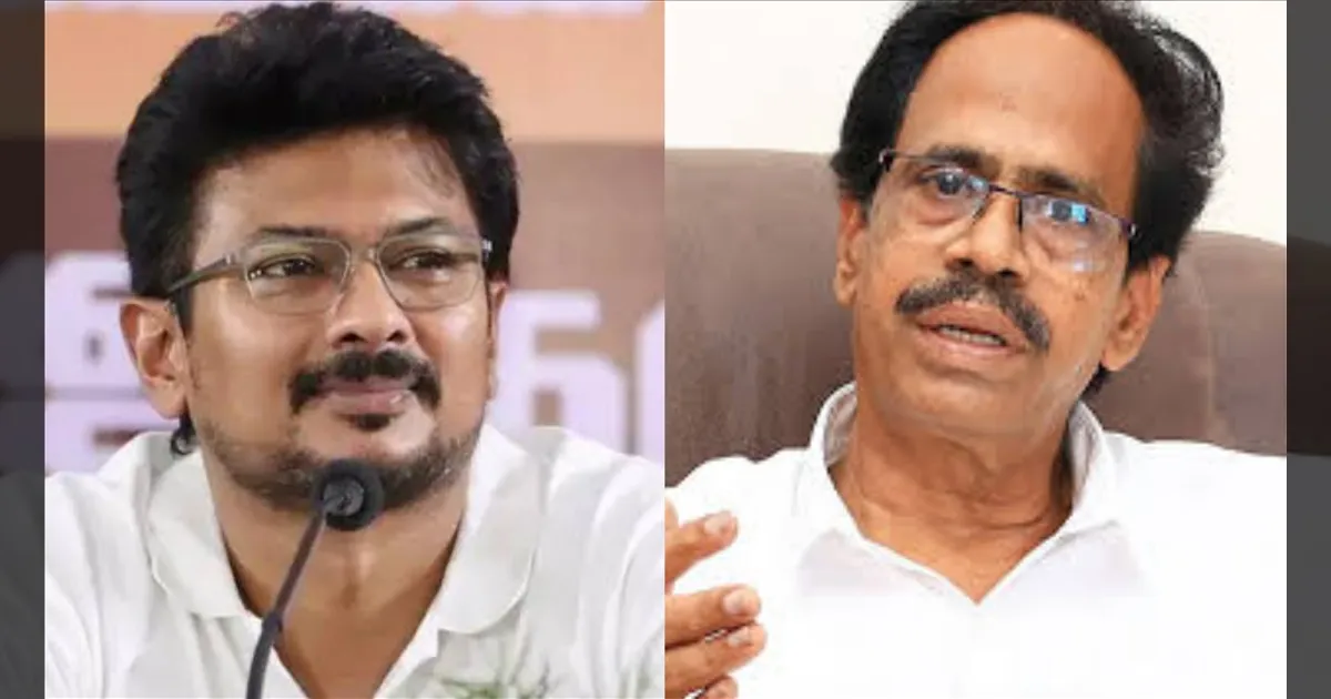 ஏன் இப்படி..? உதயநிதி பேசியது அரசியல் பிழை..! சிபிஐ வீரபாண்டியன் அதிருப்தி..!!