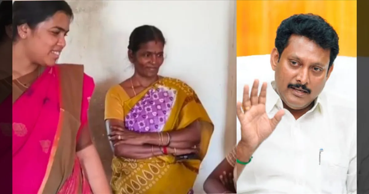 LAST BENCH - ஆ..? இப்படிலாம் பேசிட்டு ஸ்கூலுக்குள்ள போகாதீங்க..! அமைச்சர் கீர்த்தனாவை பந்தாடிய அன்பில் மகேஷ்..!