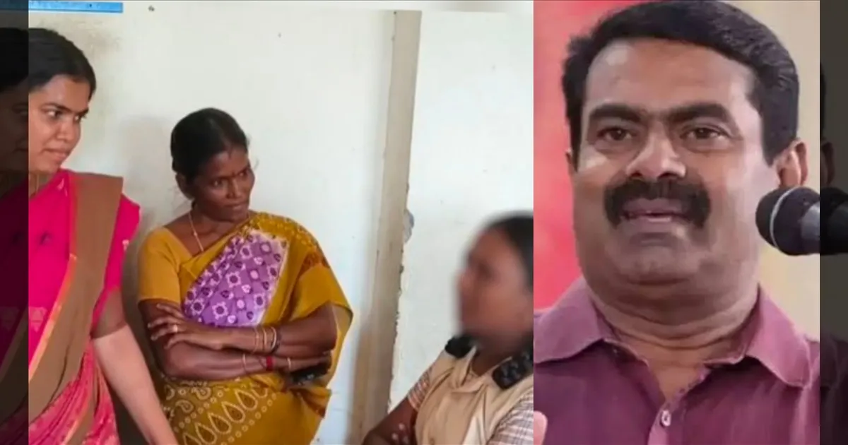 அமோனியா விபத்து இடத்துக்கு போகல... பள்ளியில் ஷோவா?