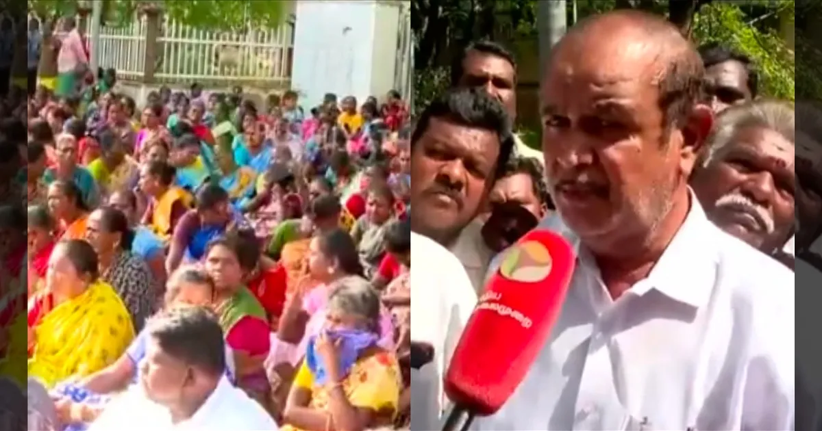மதுரையில் தூய்மை பணியாளர்கள் திடீர் போராட்டம்... தேங்கிய குப்பைகள்... மக்கள் அவதி..!!