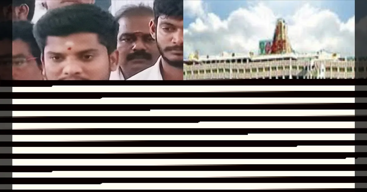 ஒரு இன்ச் கோவில் நிலத்தை கூட விட்டுக் கொடுக்க மாட்டோம்... கலர் கலரா ரீல் சுத்துறாங்க..! அமைச்சர் ரமேஷ் பேட்டி..!!