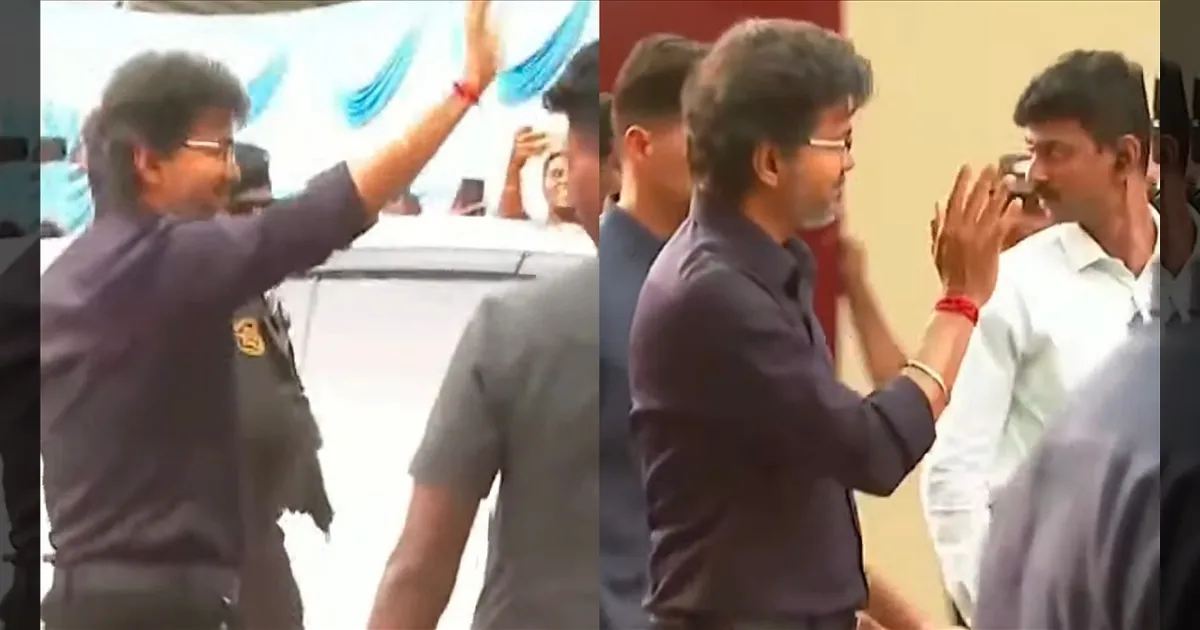மீண்டும் களத்தில் முதல்வர் விஜய்... சேத்துப்பட்டில் அதிரடி ஆய்வு..! மக்கள் ஆரவாரம்..!!
